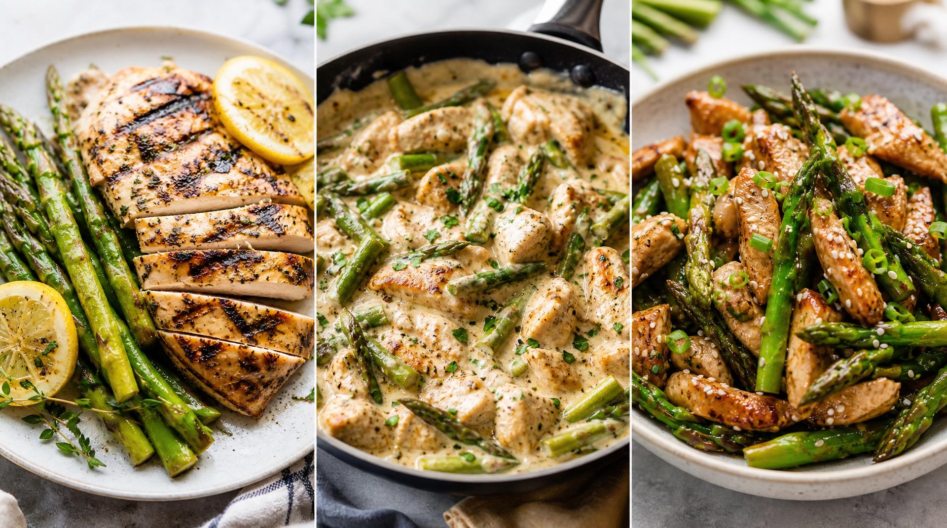 35 Chicken And Asparagus Recipes