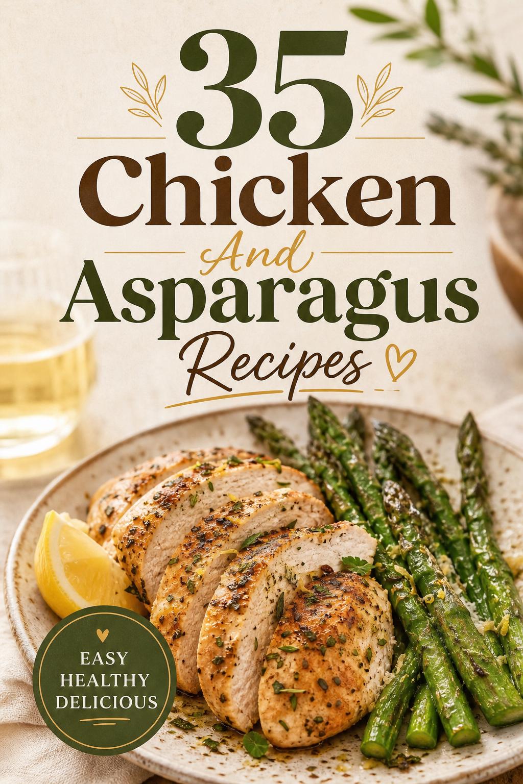 35 Chicken And Asparagus Recipes