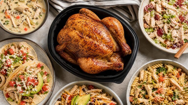 35 Recipes Using Rotisserie Chicken