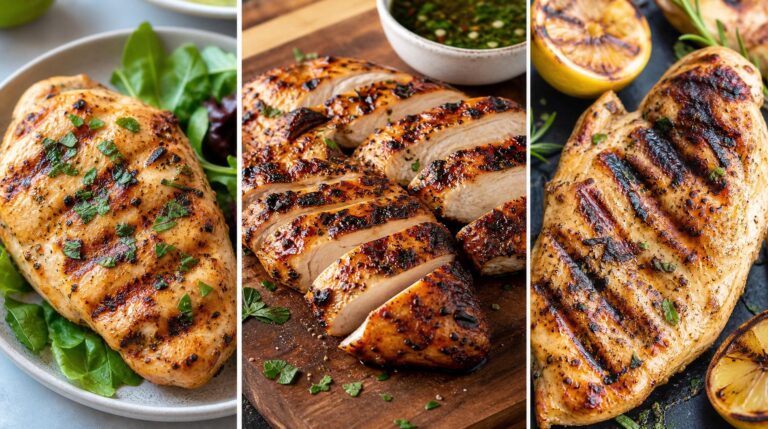 35 Grilled Chicken Breast Recipes