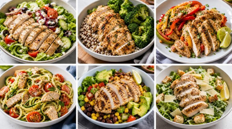 35 Low Calorie Chicken Recipes