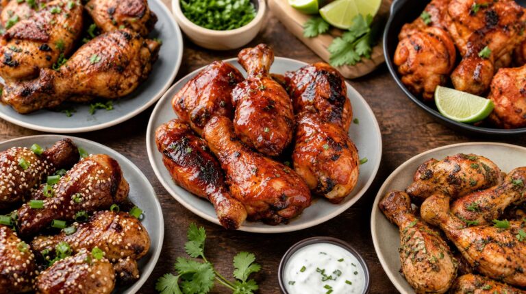 35 Chicken Drumsticks Recipes
