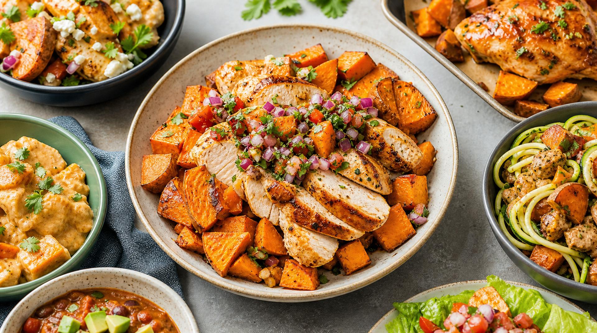 35 Chicken Sweet Potato Recipes