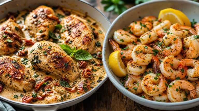35 Chicken And Shrimp Recipes