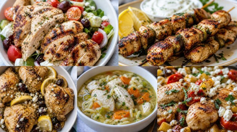 35 Greek Chicken Recipes
