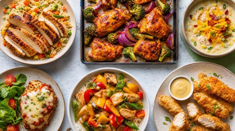 35 Frozen Chicken Recipes