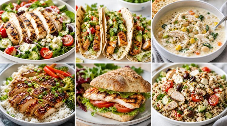35 Chicken Lunch Recipes