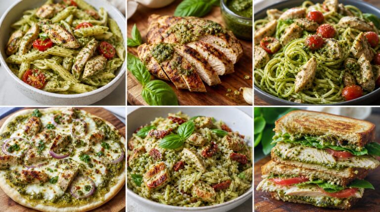 35 Chicken Pesto Recipes