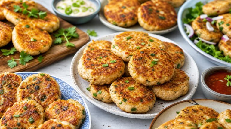 35 Chicken Patties Recipes