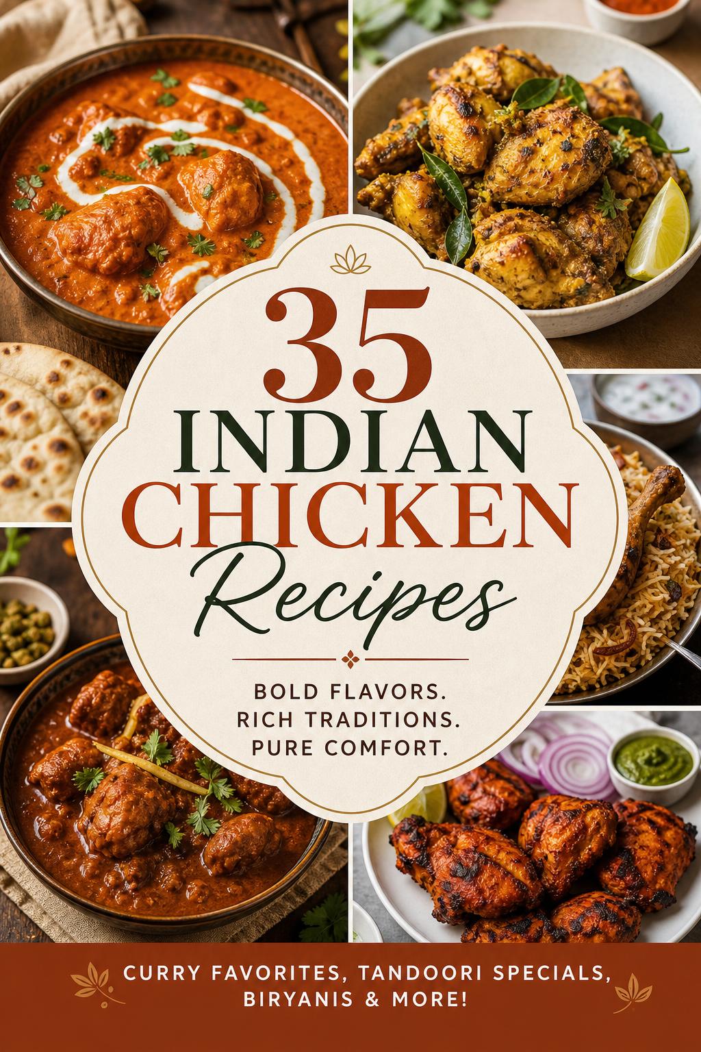 35 Indian Chicken Recipes