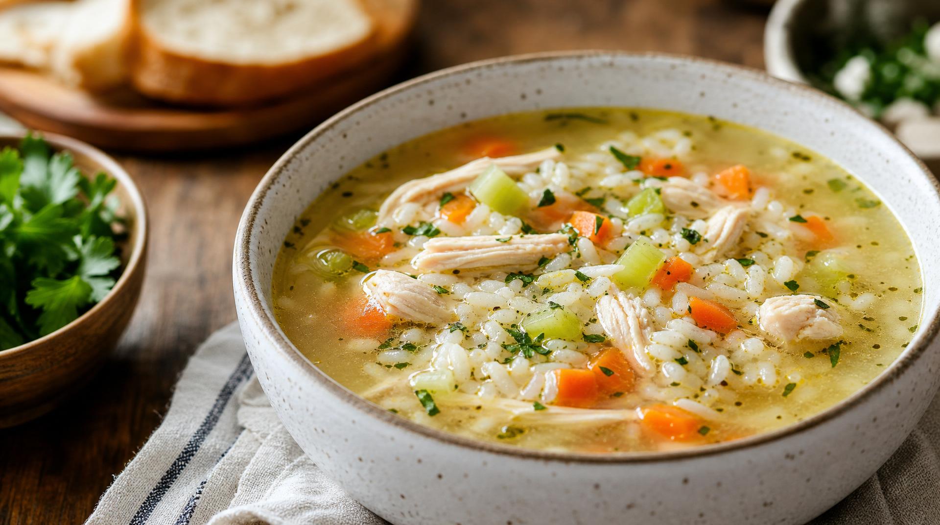 35 Chicken And Rice Soup Recipes