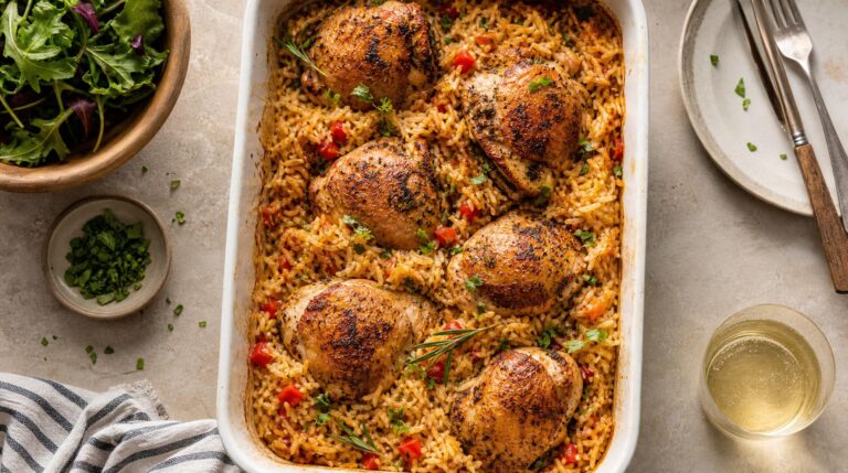 35 Baked Chicken And Rice Recipes