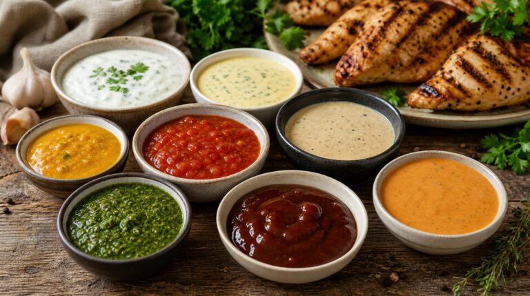35 Chicken Sauce Recipes