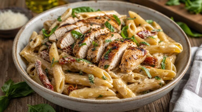 35 Pasta And Chicken Recipes