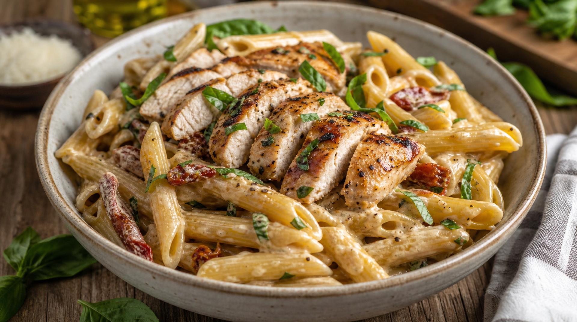 35 Pasta And Chicken Recipes