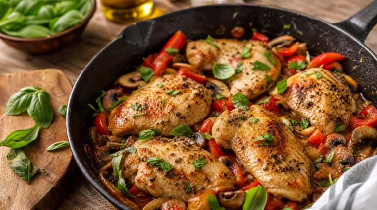 35 Skillet Chicken Recipes