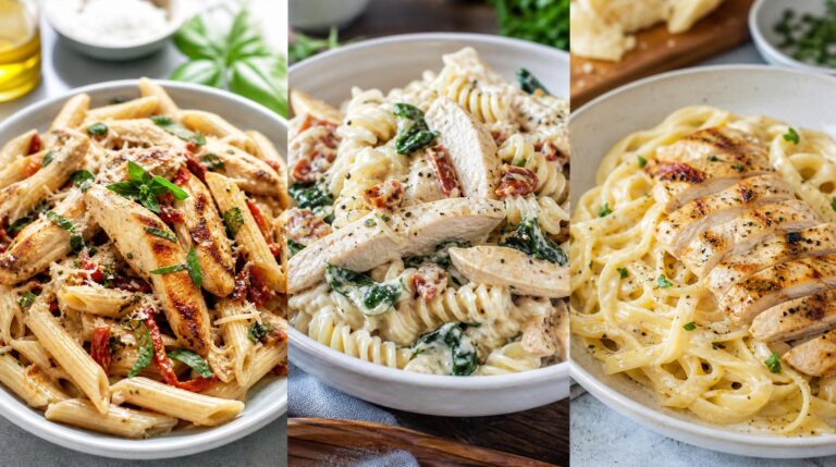 35 Pasta Chicken Recipes