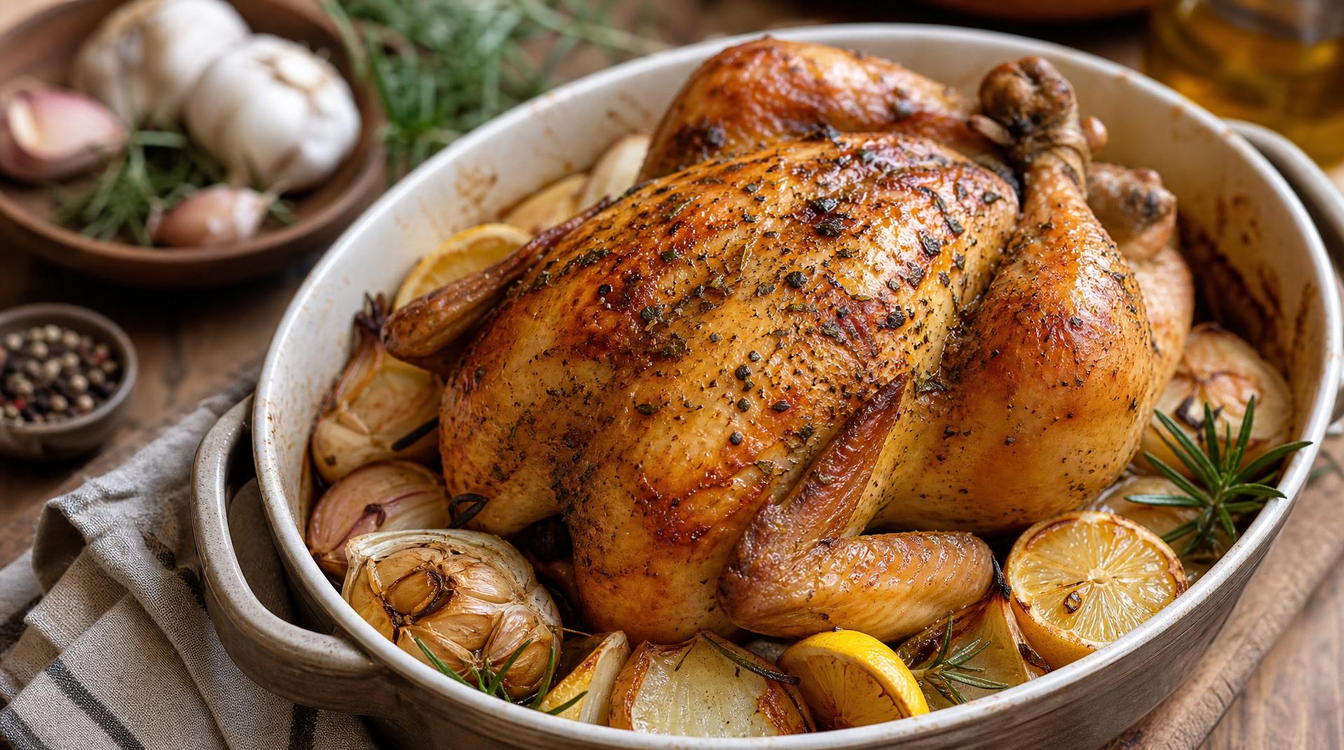 35 Baked Whole Chicken Recipes