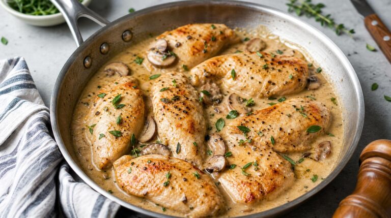 35 Stove Top Chicken Recipes