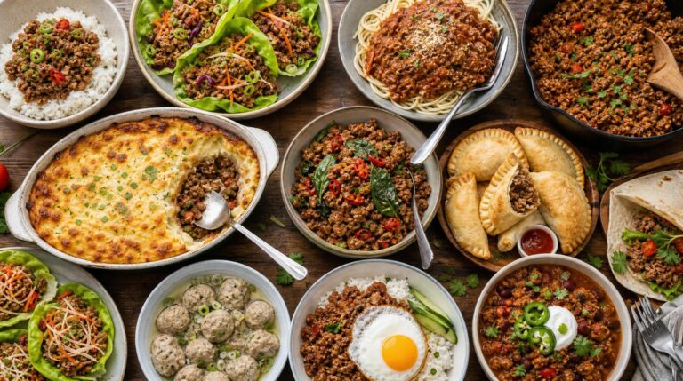35 Minced Chicken Recipes