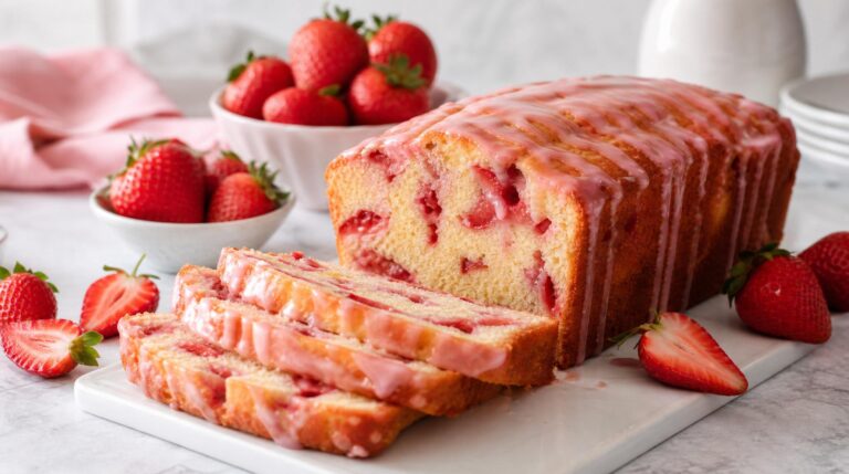 19 Strawberry Pound Cake Recipes