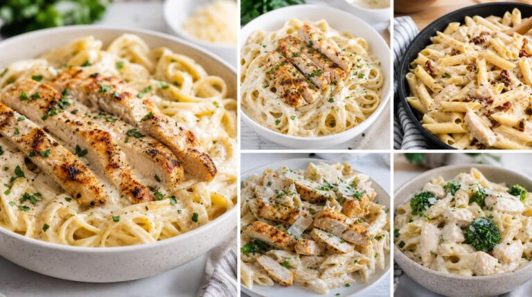 35 Chicken Alfredo Pasta Recipes
