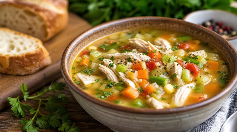 35 Chicken Vegetable Soup Recipes