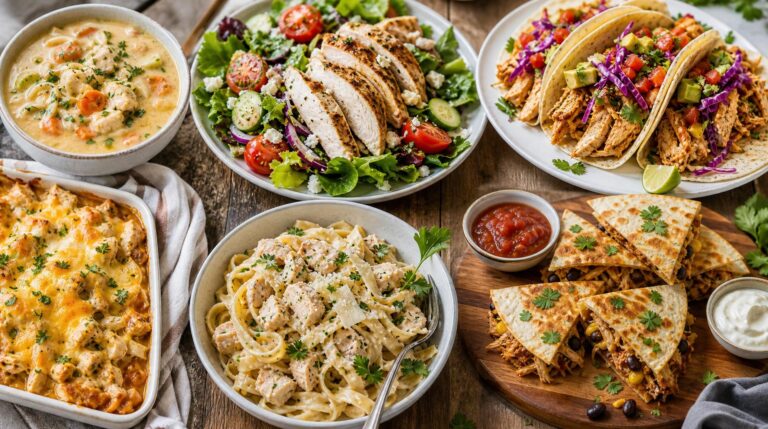 35 Leftover Chicken Breast Recipes