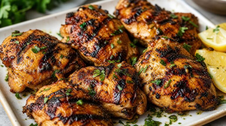 35 Grilled Chicken Thigh Recipes