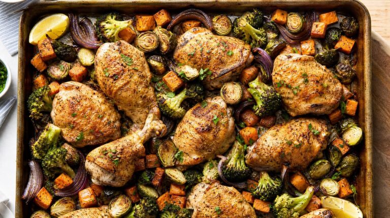 35 Chicken Sheet Pan Recipes