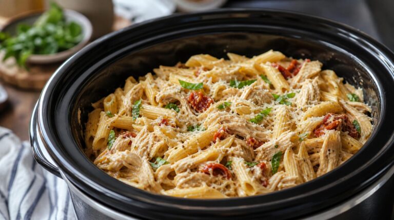 35 Chicken Pasta Crockpot Recipes
