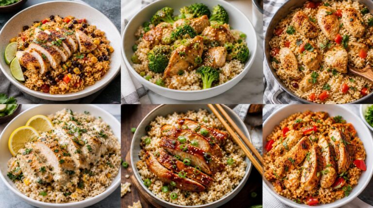 35 Chicken Breast And Rice Recipes