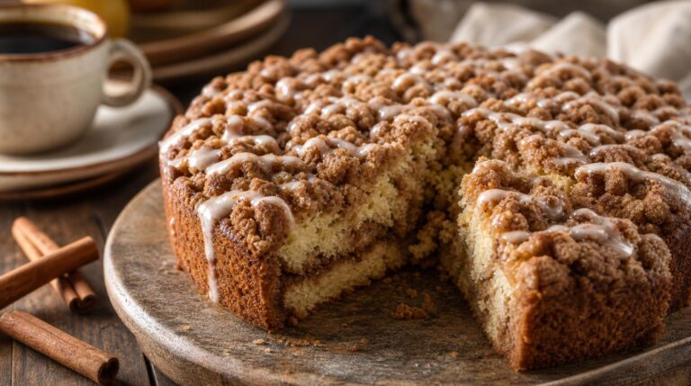 40 Cinnamon Coffee Cake Recipes