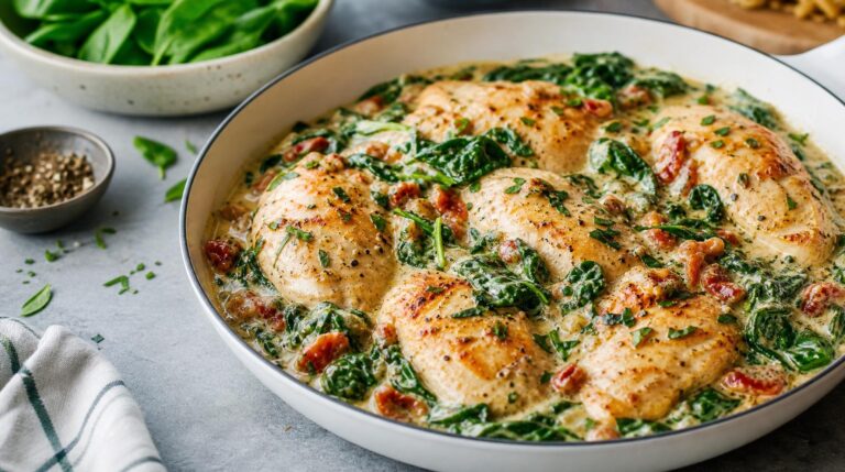 35 Spinach Chicken Recipes