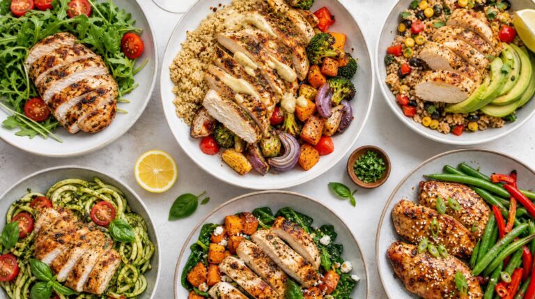 35 Healthy Chicken Recipes For Dinner