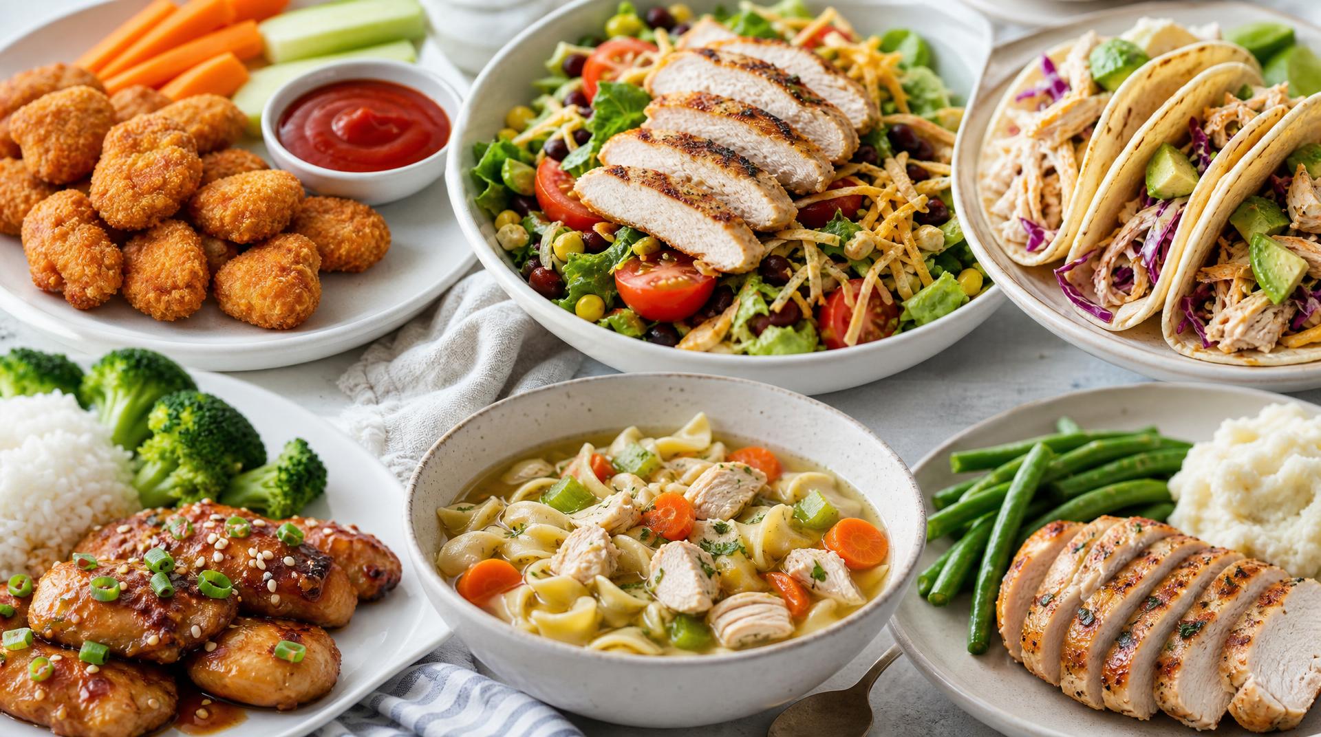 35 Kid Friendly Chicken Recipes - Happy Muncher
