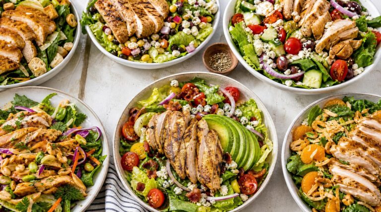 35 Salad Recipes With Chicken
