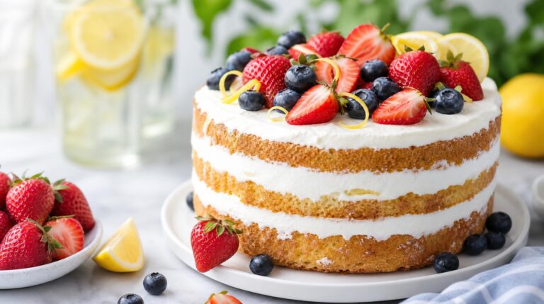 40 Summer Cake Recipes