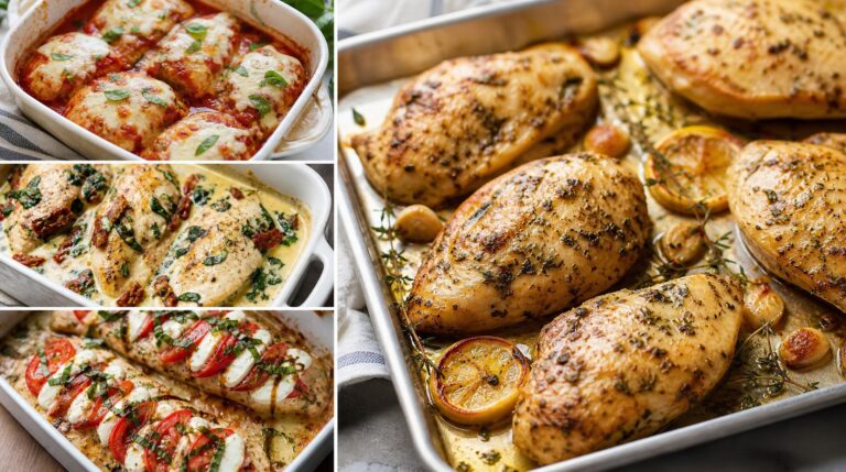 35 Chicken Breast Oven Recipes