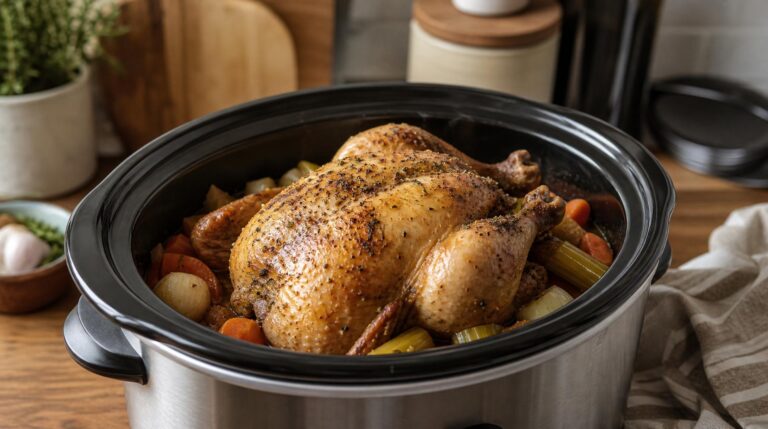35 Whole Chicken Crockpot Recipes