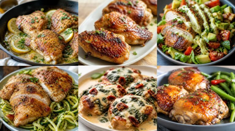 35 Keto Chicken Thigh Recipes