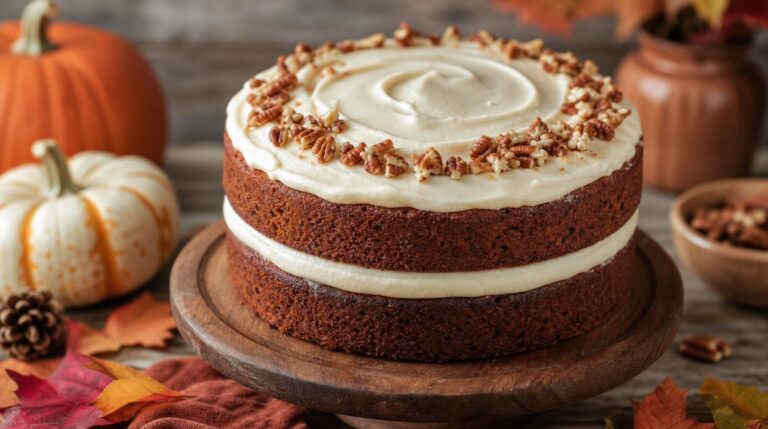 40 Fall Cake Recipes
