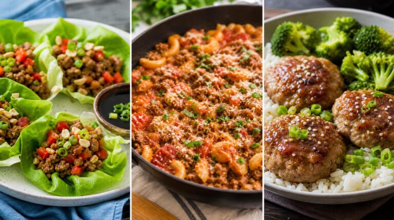 35 Easy Ground Chicken Recipes