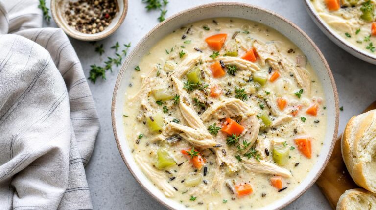 35 Creamy Chicken Soup Recipes
