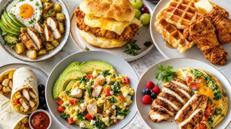 35 Chicken Breakfast Recipes