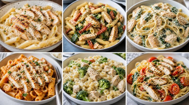 35 Chicken Breast Pasta Recipes