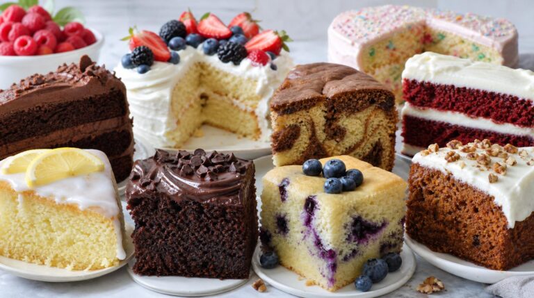 40 Sugar Free Cake Mix Recipes
