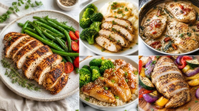 35 Chicken Breast Dinner Recipes
