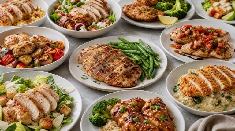 35 Simple Chicken Breast Recipes