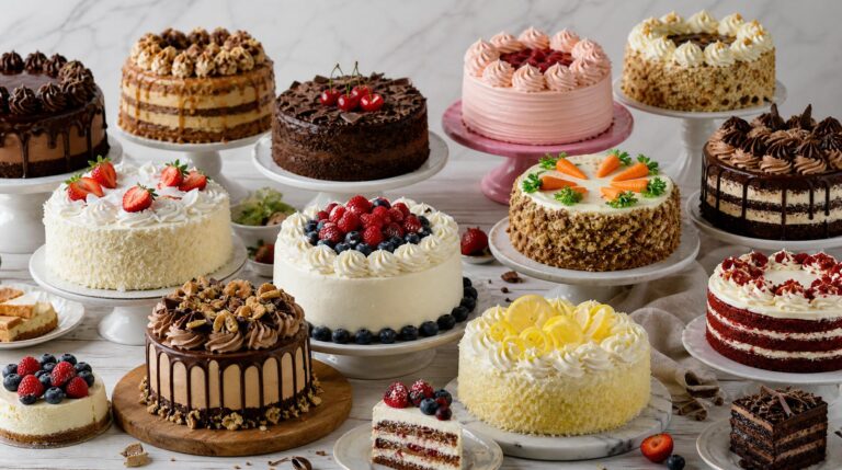 40 Unique Cake Recipes